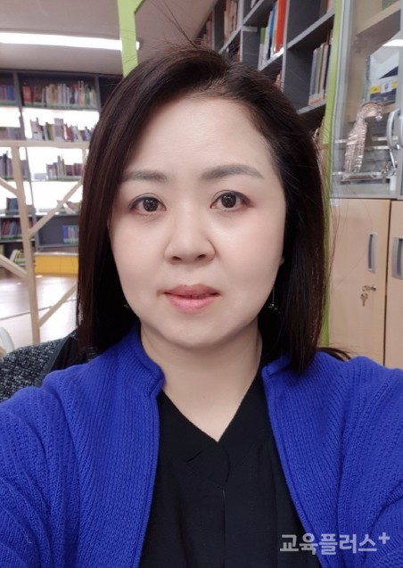 박순혜 서울 신용산초등학교 사서교사.